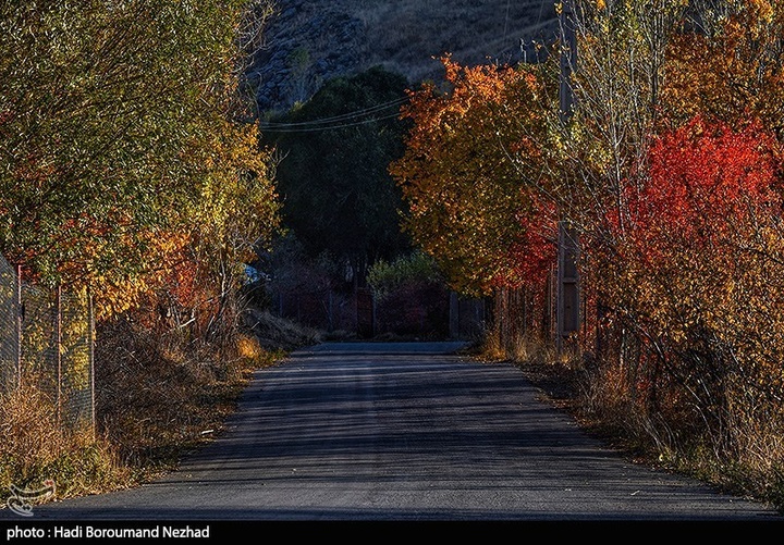 طبیعت پاییزی قره داغ - آذربایجان شرقی