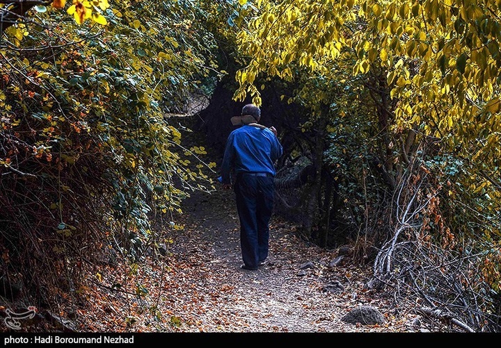 طبیعت پاییزی قره داغ - آذربایجان شرقی