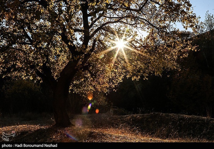 طبیعت پاییزی قره داغ - آذربایجان شرقی