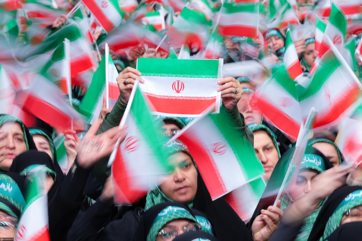 مراسم روز بسیج در حسینیه امام خمینی(ره)