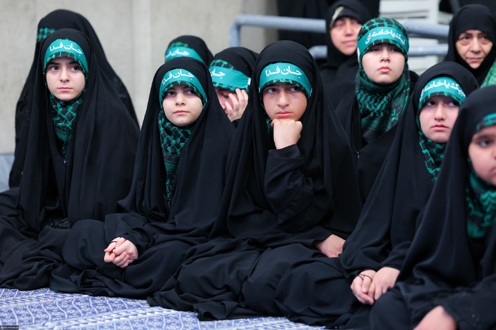 مراسم روز بسیج در حسینیه امام خمینی(ره)