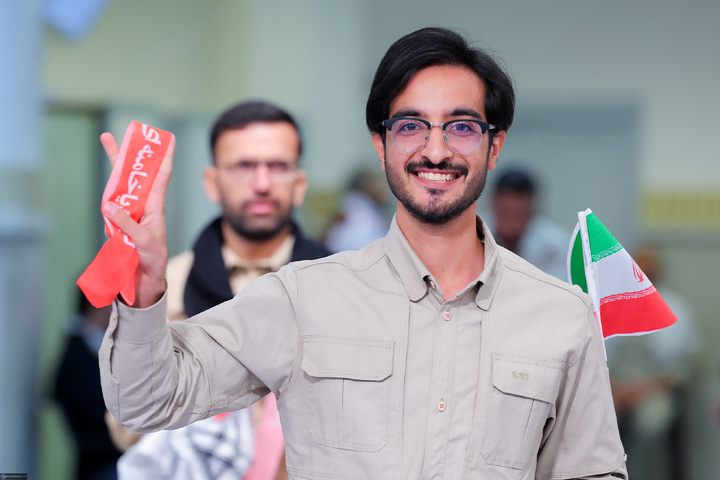 مراسم روز بسیج در حسینیه امام خمینی(ره)