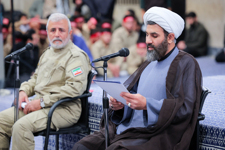 مراسم روز بسیج در حسینیه امام خمینی(ره)