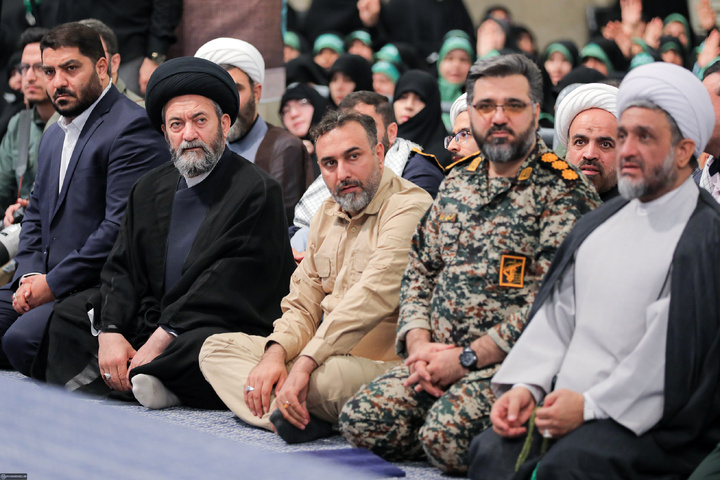 مراسم روز بسیج در حسینیه امام خمینی(ره)