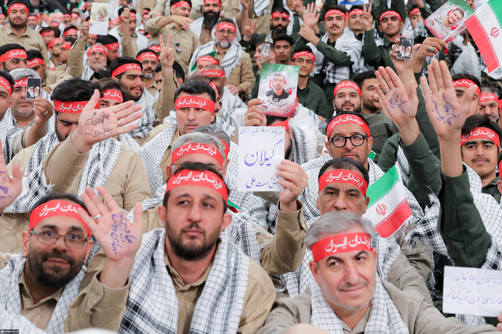 مراسم روز بسیج در حسینیه امام خمینی(ره)