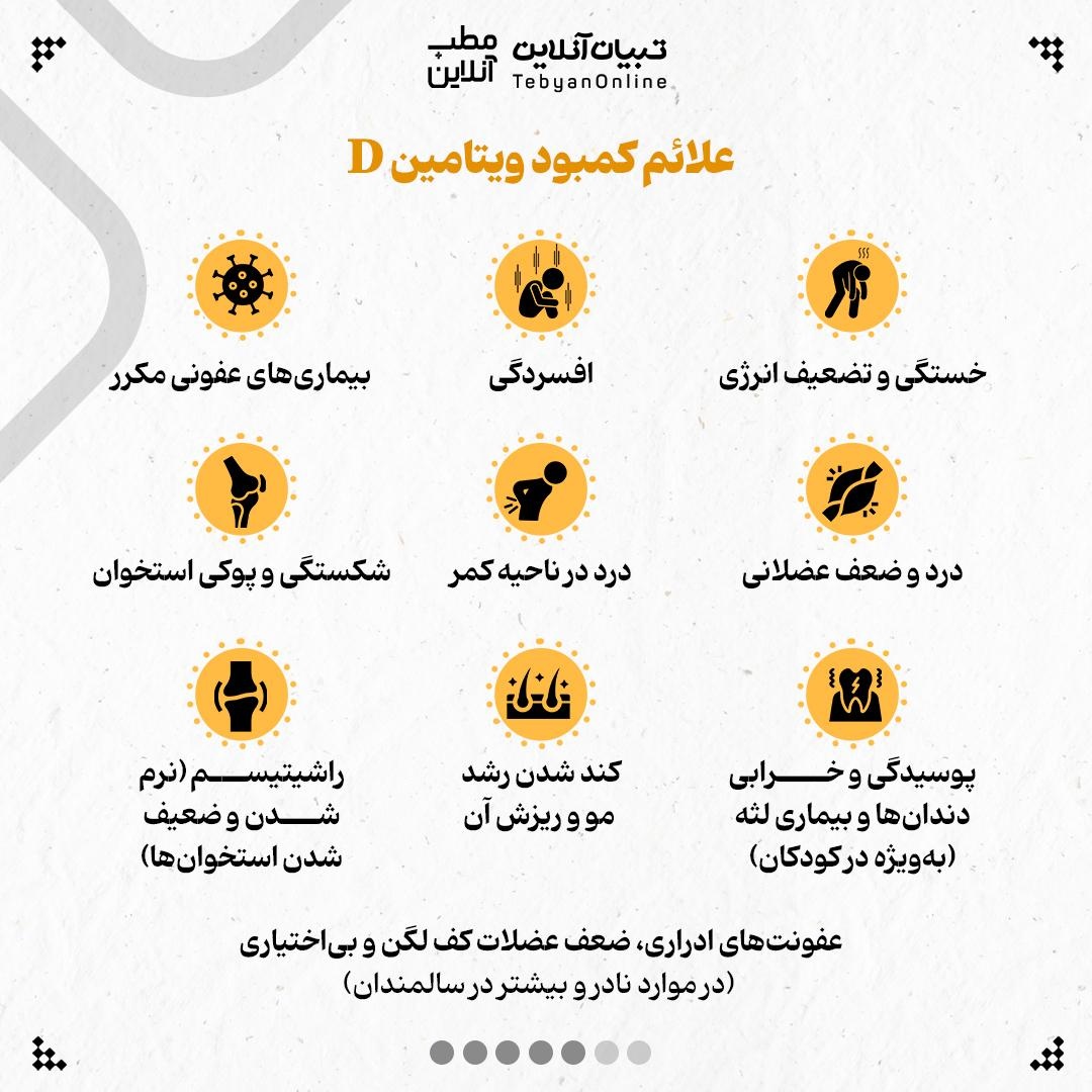 شاید کمبود ویتامین D مقصر باشد!