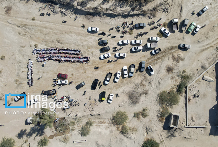 نذر خیرات در روستای گورزین
