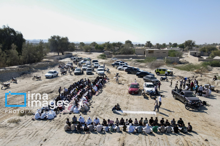 نذر خیرات در روستای گورزین