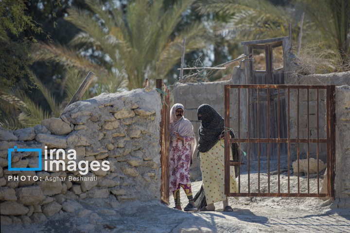 نذر خیرات در روستای گورزین