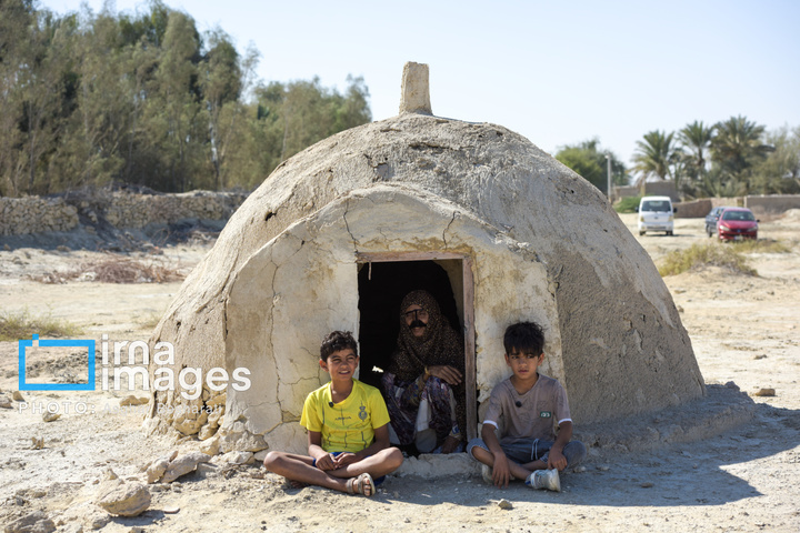 نذر خیرات در روستای گورزین