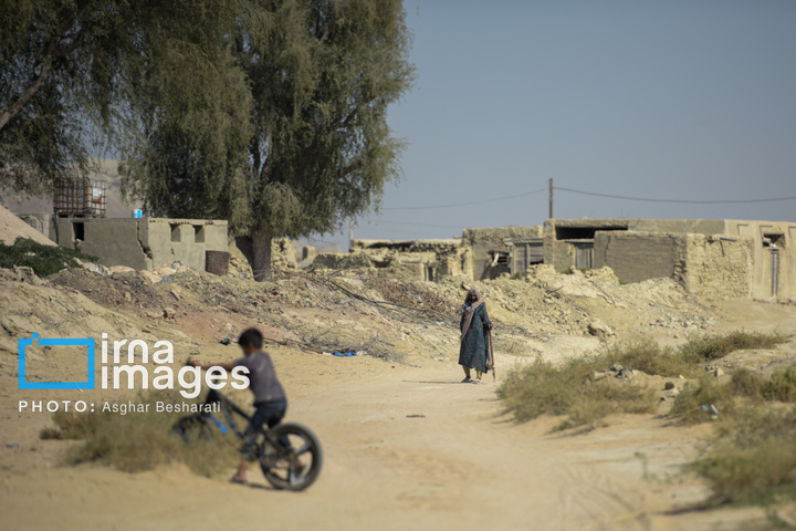 نذر خیرات در روستای گورزین