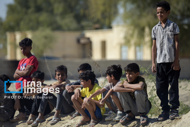 نذر خیرات در روستای گورزین