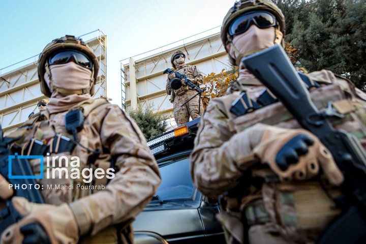 رزمایش اقتدار بسیج پایتخت