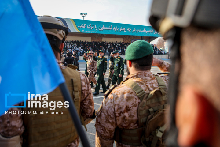 رزمایش اقتدار بسیج پایتخت