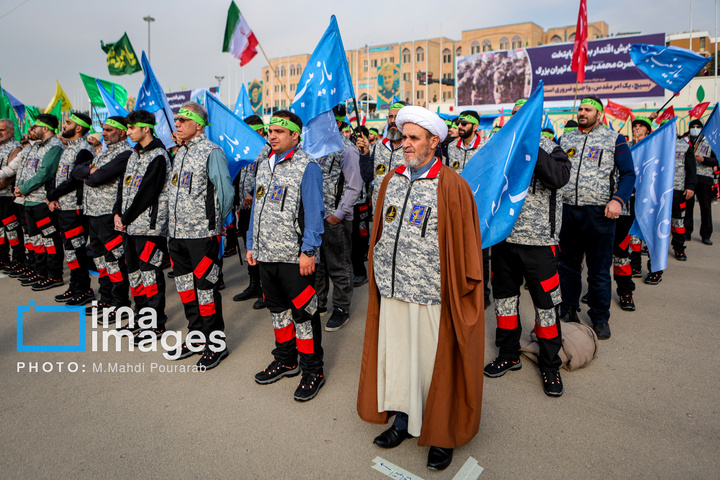 رزمایش اقتدار بسیج پایتخت