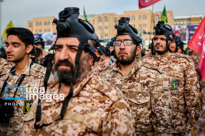 رزمایش اقتدار بسیج پایتخت