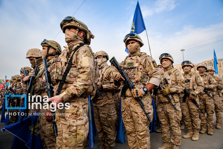 رزمایش اقتدار بسیج پایتخت