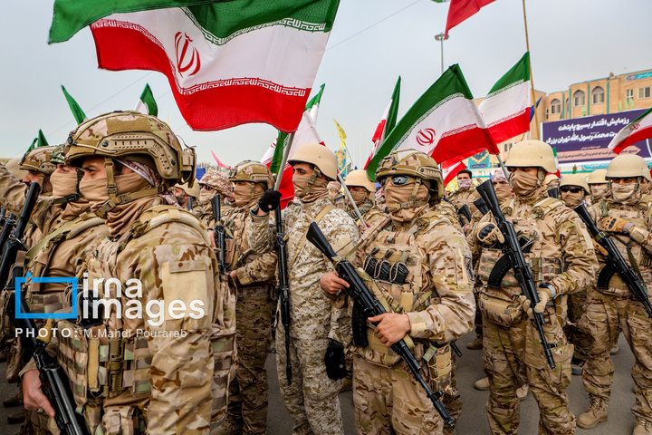 رزمایش اقتدار بسیج پایتخت