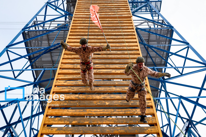 رزمایش اقتدار بسیج پایتخت