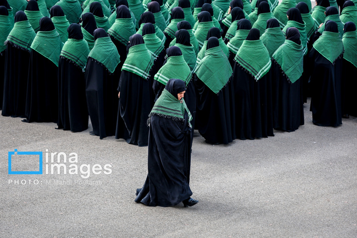 رزمایش اقتدار بسیج پایتخت