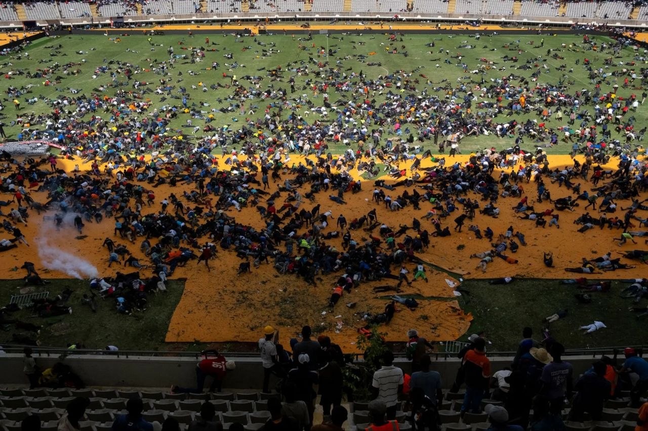 منتخبی از بهترین عکس‌های سال نشریه تایم