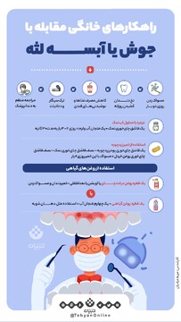 چطور با آبسه لثه مقابله کنیم؟