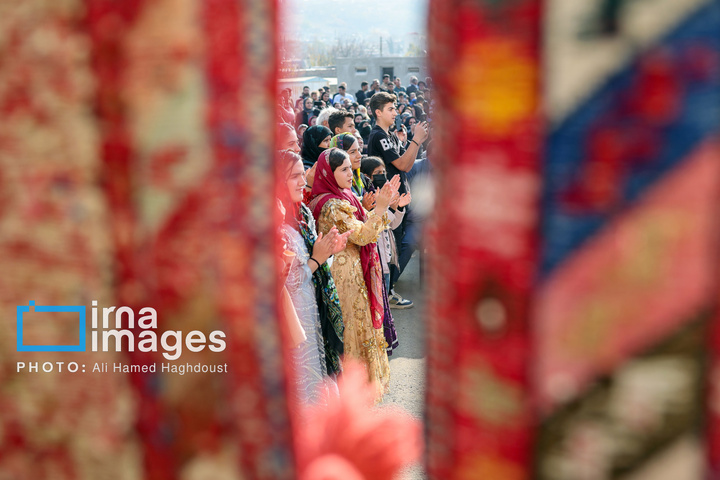 جشنواره وَرنی روستای نجف تراکمه