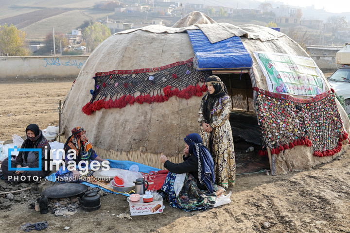 جشنواره وَرنی روستای نجف تراکمه