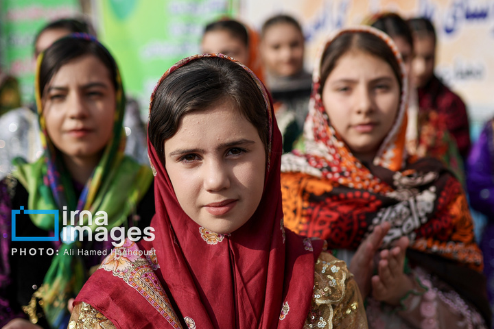 جشنواره وَرنی روستای نجف تراکمه