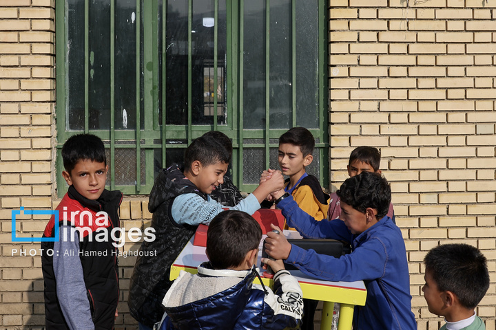 جشنواره وَرنی روستای نجف تراکمه