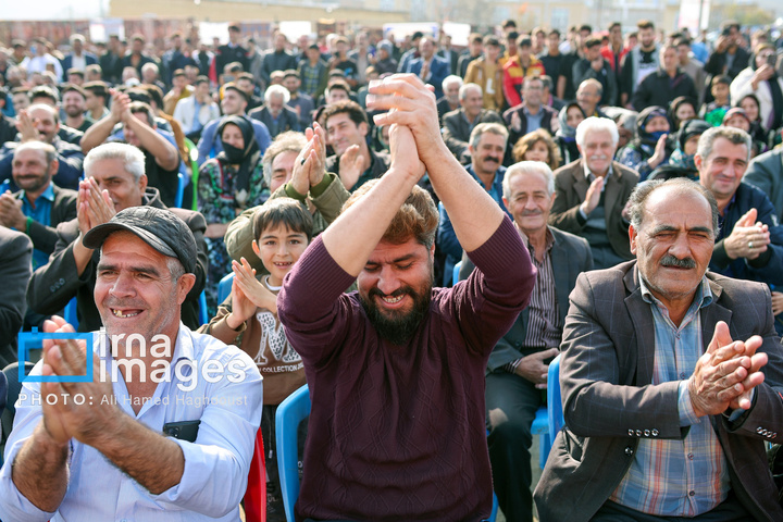جشنواره وَرنی روستای نجف تراکمه