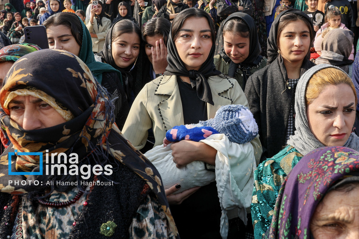 جشنواره وَرنی روستای نجف تراکمه