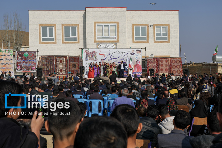 جشنواره وَرنی روستای نجف تراکمه