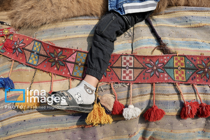 جشنواره وَرنی روستای نجف تراکمه