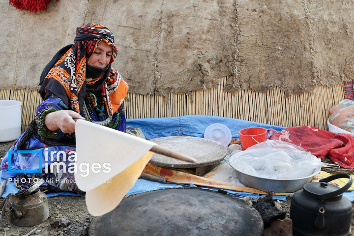 جشنواره وَرنی روستای نجف تراکمه