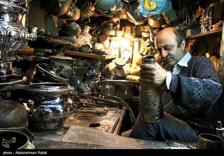 بازار سنتی همدان