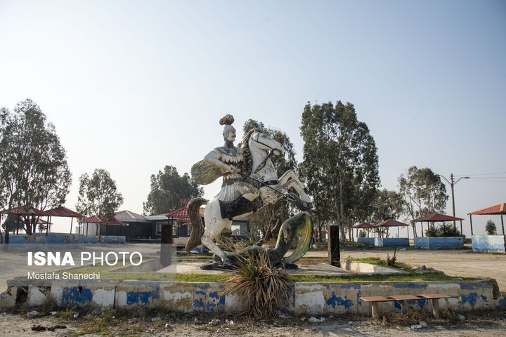 آخرین نفس‌های بزرگ‌ترین خلیج خزر