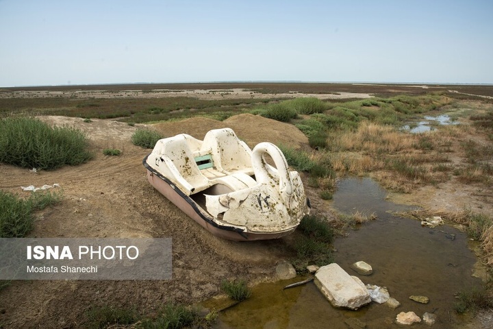 آخرین نفس‌های بزرگ‌ترین خلیج خزر