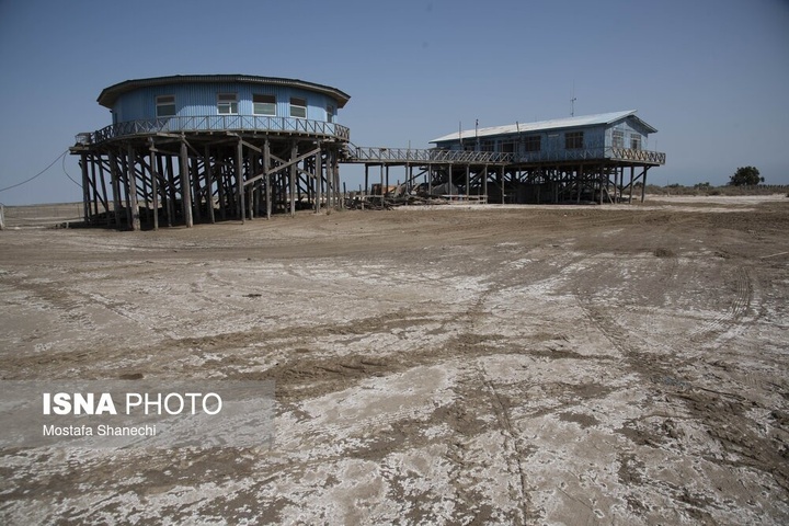آخرین نفس‌های بزرگ‌ترین خلیج خزر