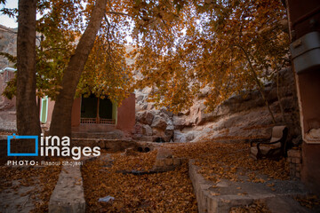 پاییز بی‌عابر ابیانه