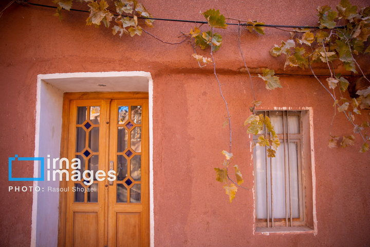 پاییز بی‌عابر ابیانه