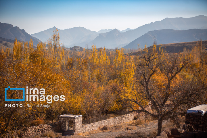 پاییز بی‌عابر ابیانه