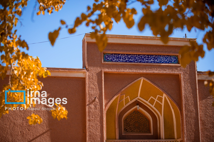 پاییز بی‌عابر ابیانه