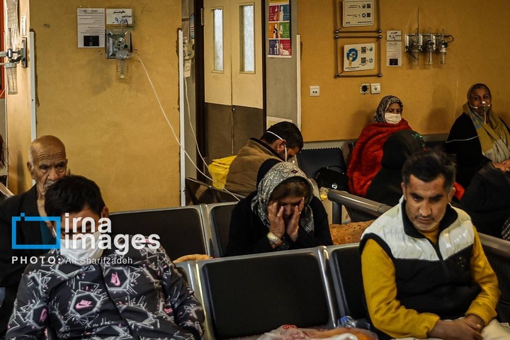 کاهش تاب‌آوری کودکان و سالمندان در هوای آلوده تهران