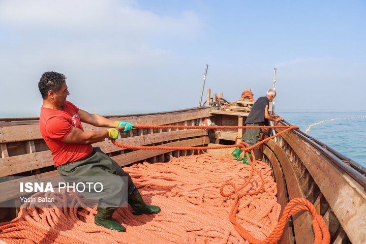 صید پره؛ سنت دیرین صیادان خزر