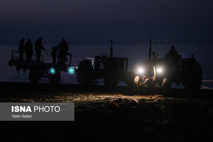 صید پره؛ سنت دیرین صیادان خزر