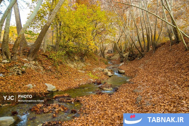 طبیعت پاییزی طارم در استان زنجان