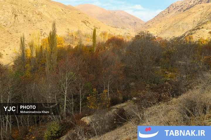 طبیعت پاییزی طارم در استان زنجان