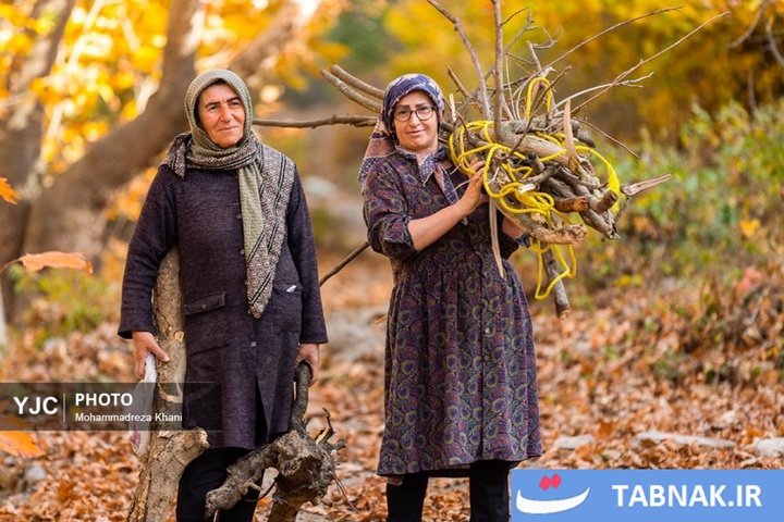 طبیعت پاییزی طارم در استان زنجان