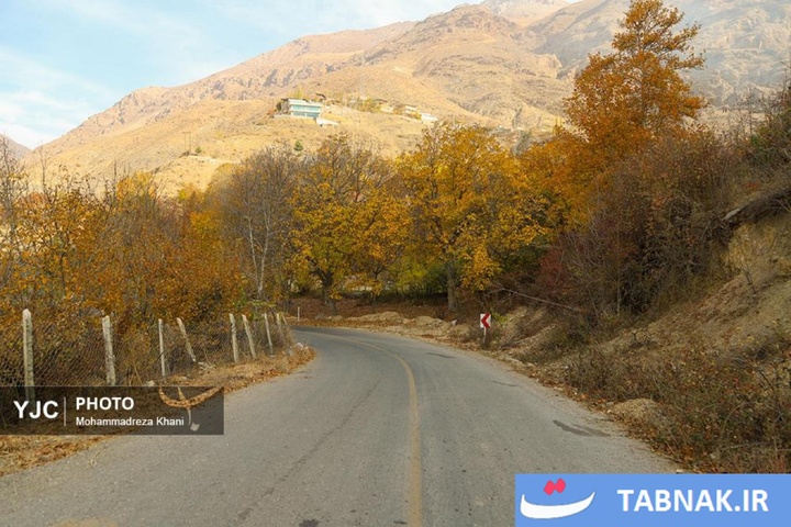 طبیعت پاییزی طارم در استان زنجان